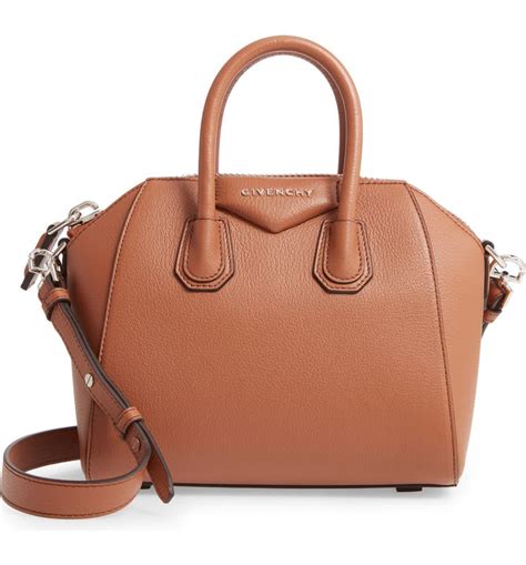 mini antigona sugar leather satchel givenchy|mini antigona lock leather satchel.